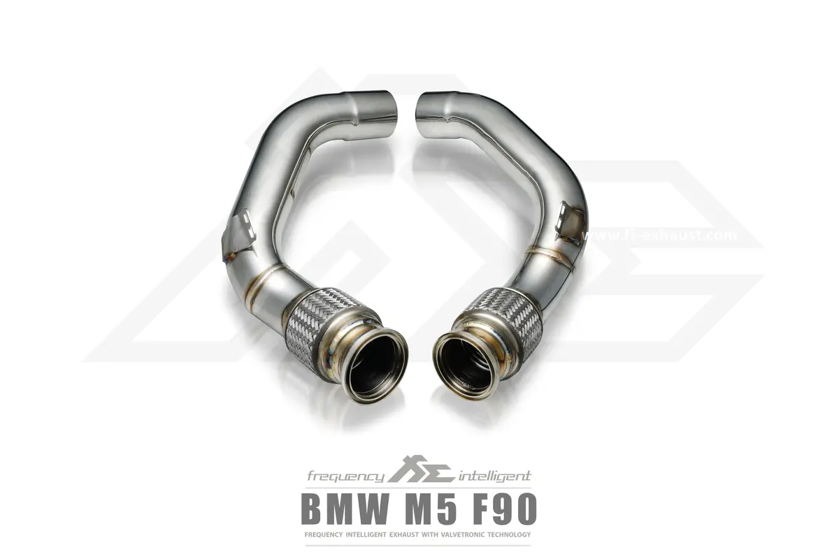 Fi Exhaust Bmw M5 F90 Downpipe Only 1