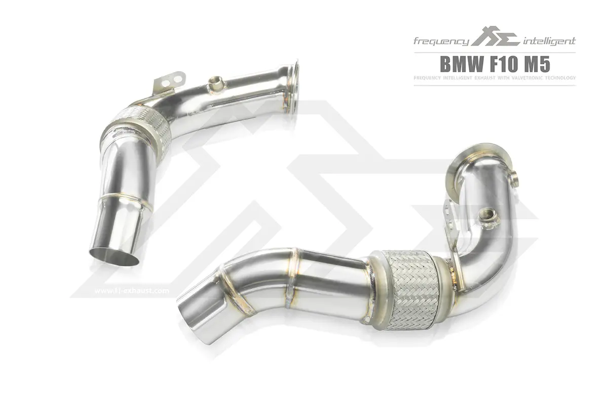 Fi Exhaust Bmw M5 F10 Downpipe Only 1
