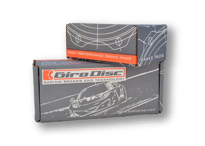 Girodisc Magic Front Pads (Iron Brakes) 1