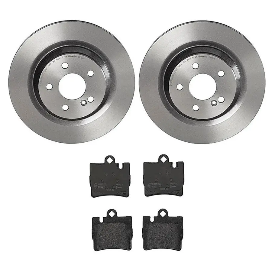 Brembo Kt04508 Brake Rotor And Pad Combo For Balanced Stopping Power 1