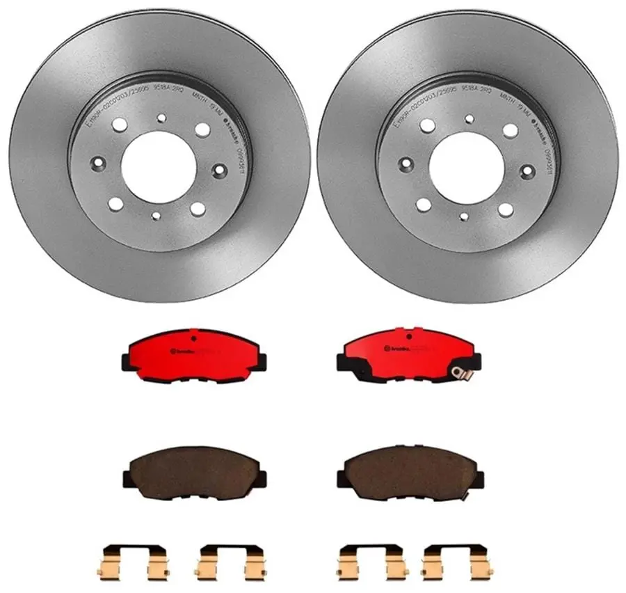 Brembo Brake Pad & Rotor Kit – Premium Stopping Power Package 1