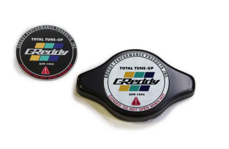 Greddy Type-N 1.3 Radiator Cap Most Honda / Some Toyota - Black 1