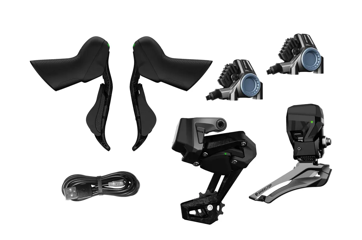 Wheeltop Eds Tx Wireless Carbon Electronic Shifter/Derailleur (Road Bike) 1