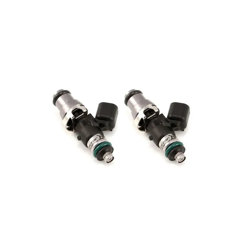 Injector Dynamics 2600-Xds Inj - 2008 Can Am Outlander Atv W/1000Cc Eng - 14Mm Grey Adap Top (Set 2) 1