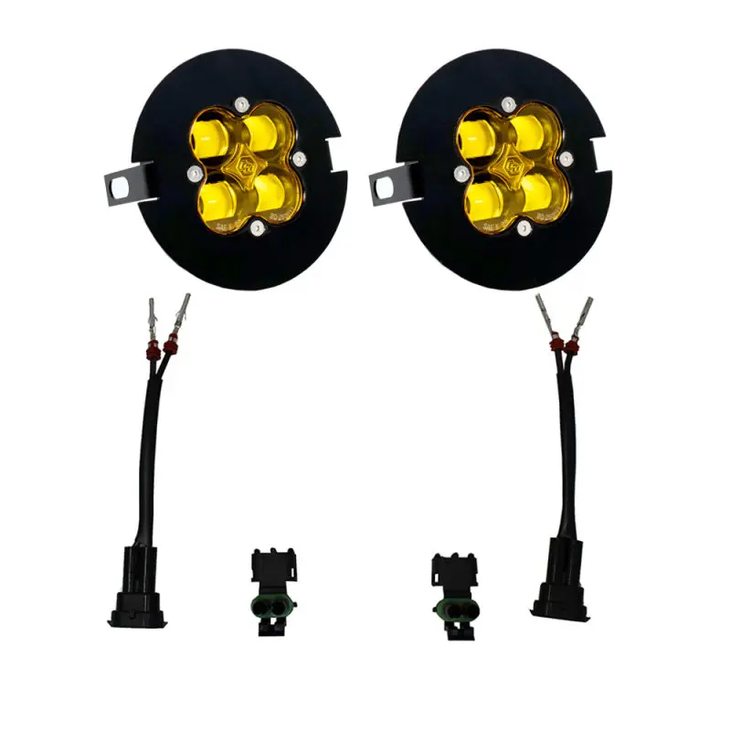 Baja Designs Ford/Toyota F-150/Tundra/Tacoma Fog Light Kit - Amber 1
