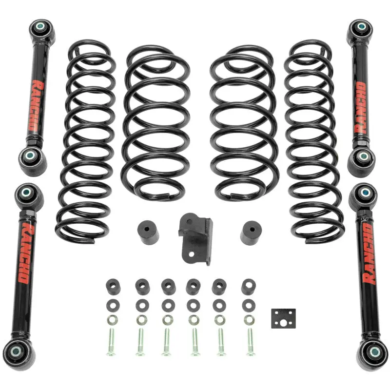Rancho 97-06 Jeep Tj Front And Rear Rs6503b Suspension System - Master Part Number / One Box 1