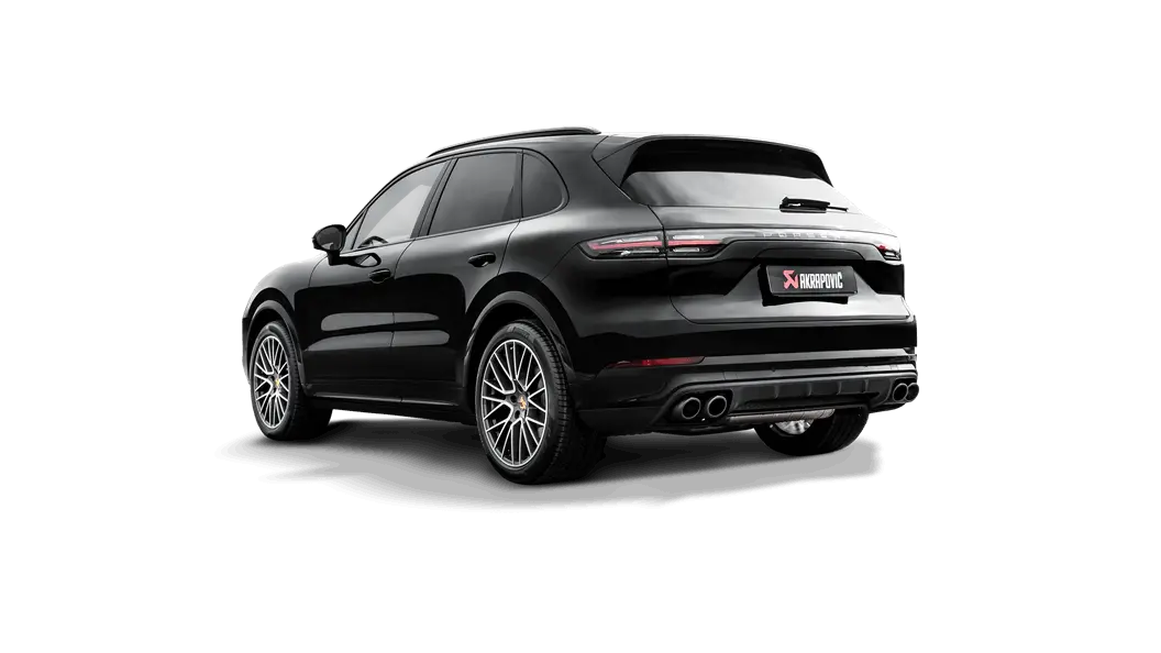Akrapovic 2019+ Porsche Cayenne S/Coupe (536) Evolution Line Cat Back 1