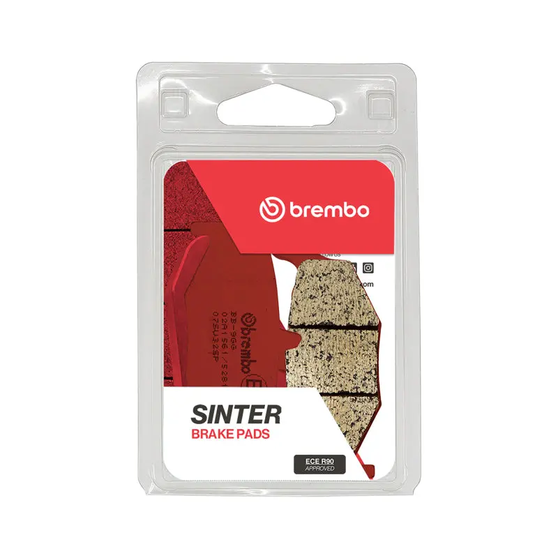 Brembo 06-10 Suzuki Gsr 600Cc Brake Pad - Rear 1