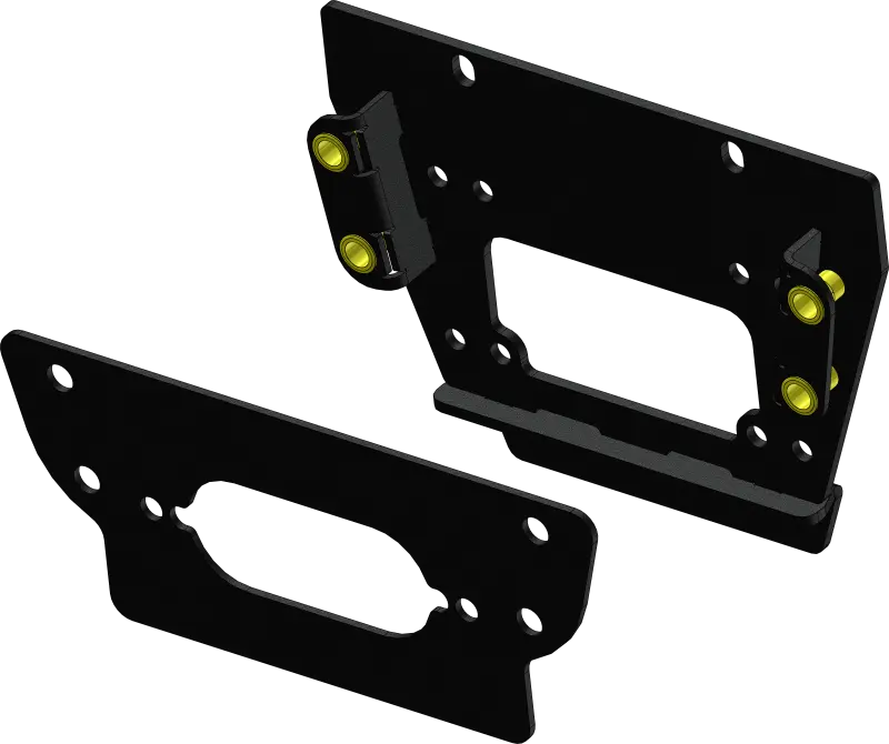 Kfi 20+ Kawasaki Teryx Krx1000/ 4 Winch Mount 1