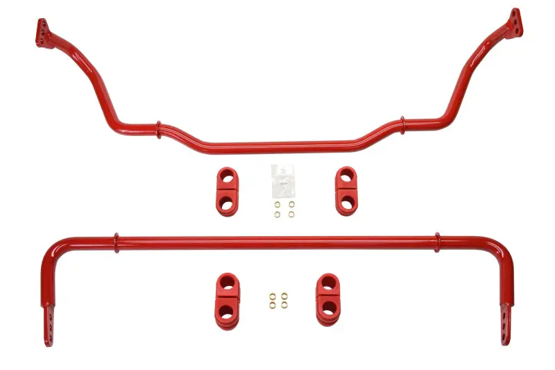 Pedders 2010-2015 Chevrolet Camaro Front And Rear Sway Bar Kit (Early 27Mm Front / Wide 32Mm Rear) 1