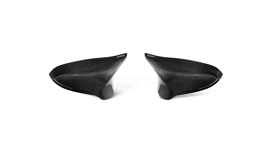 Bmw M3 (F80) 2014 Carbon Fiber Mirror Cap Set - High Gloss Wm-Bm/Ca/2/G 1