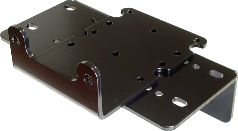 Kfi 04-08 Kubota Rtv900 W/ 1.25 In. Front Receiver Winch Mount 1