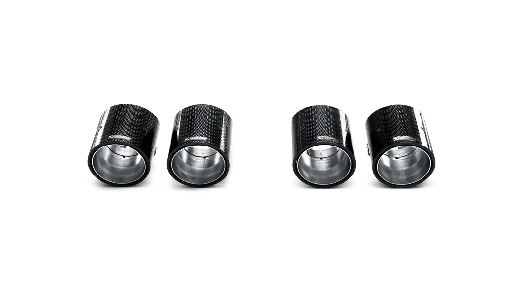 Bmw M3 (E90) 2007 Tail Pipe Set (Carbon) Tp-Ct/3 1