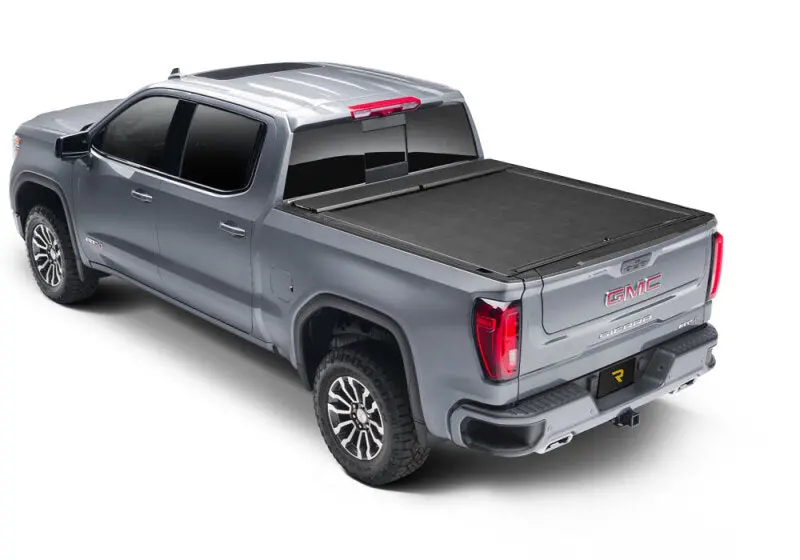 Roll-N-Lock 2019 Chevrolet Silverado 1500& Gmc Sierra 1500 96.5In M-Series Retractable Tonneau Cover 1