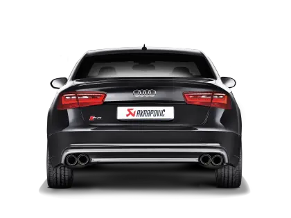 Akrapovic Evolution Cat-Back Titanium Exhaust - C7 Audi | S6 | S7 1