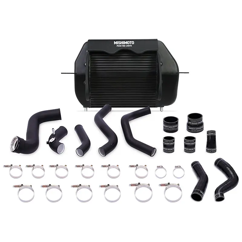 Mishimoto 2011-2014 Ford F-150 Ecoboost Black Intercooler W/ Black Pipes 1