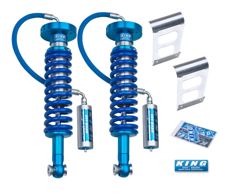 King Shocks 09-13 Ford F150 2Wd/4Wd Front 2.5 Dia Remote Reservoir Coilover (Pair) 1