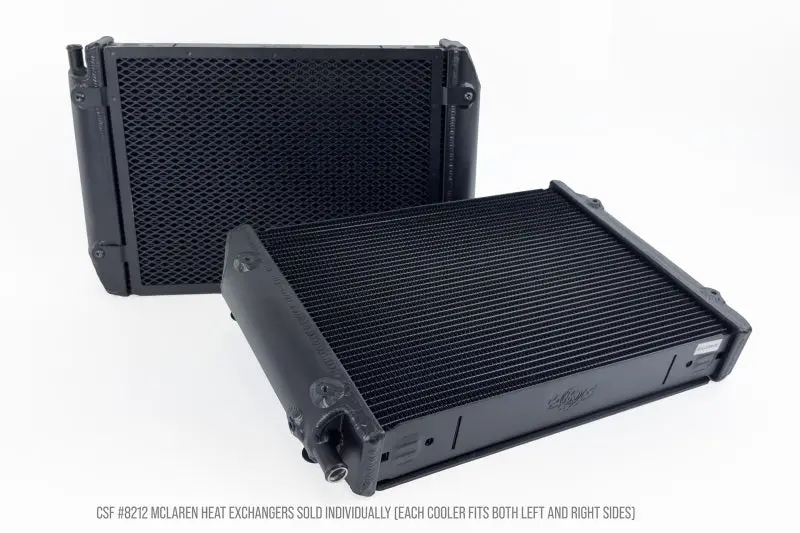 Csf Mclaren 570S / 600Lt / 720S / 765Lt / 750S / Gt / Gts High Performance Heat Exchanger 1