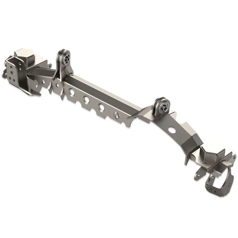Artec Industries 18-25 Jeep Wrangler Jl 1 Ton Apex Front Superduty Swap Kit W/ Johnny Joints 1