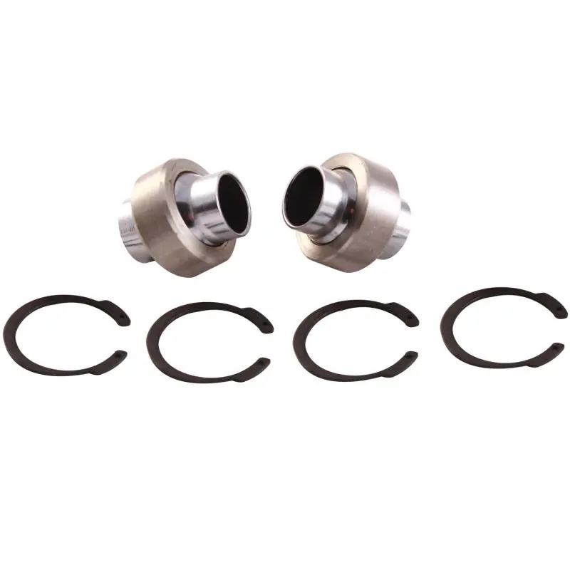 Qa1 Com-T Series Bearing Kit W/Snap Ring - .5In X 1In Wide - Heat Treated Chrome Plated Steel W/Ptfe 1