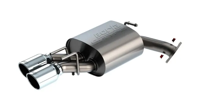 Borla 2025 Toyota Camry Se/Xse At S-Type Axle-Back Exhaust - 3.5In Stainless Tips 1