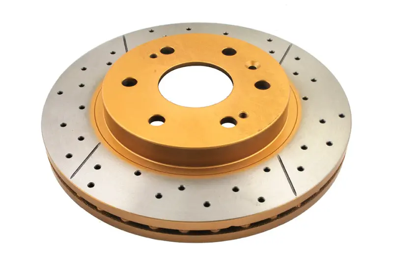 Dba 05-19 Chevrolet Silverado 1500 Front Street Series Drilled & Slotted Rotor 1