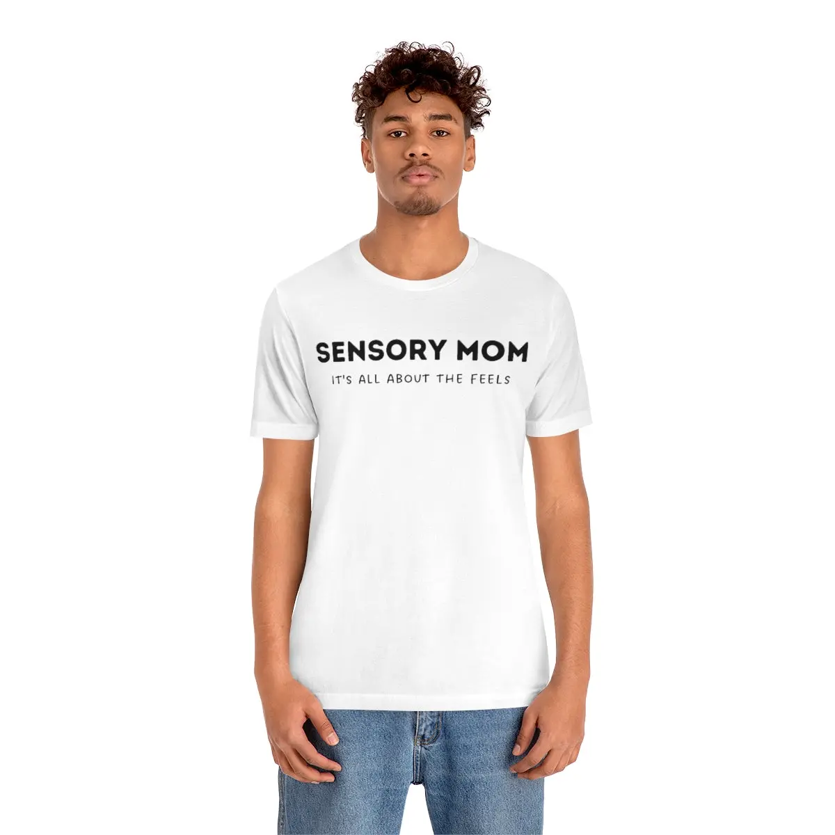 Sensory Mom Unisex T-Shirt 11