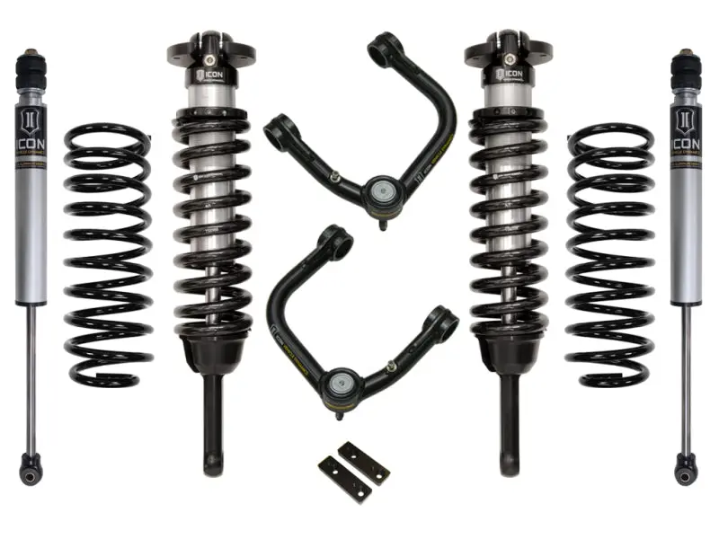 Icon 03-09 Toyota 4Runner/Fj 0-3.5In Stage 2 Suspension System W/Tubular Uca 1