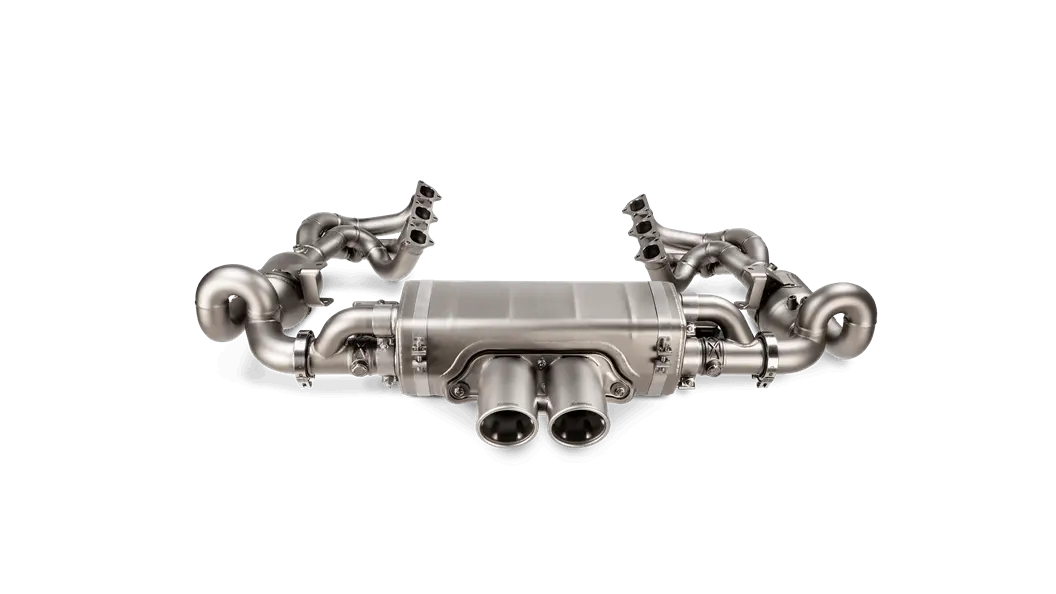 Akrapovic Porsche 911 Gt3 / Gt3 Touring (992) 2022 Slip-On Race Line (Titanium) 1