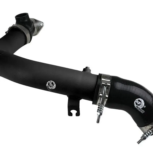Afe Bladerunner 2.5In Aluminum Hot Side Charge Pipe 15-20 Subaru Wrx 2.0T - Black 1