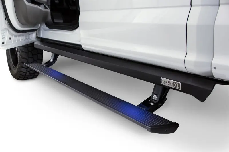 Amp Research 2010-2012 Dodge Ram 1500/2500/3500 Mega Cab Powerstep Xl - Black 1