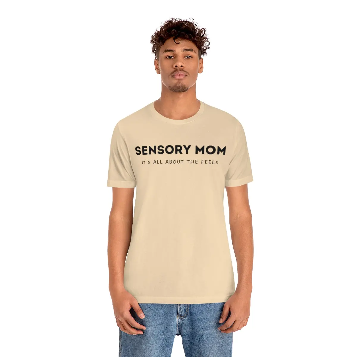Sensory Mom Unisex T-Shirt 4