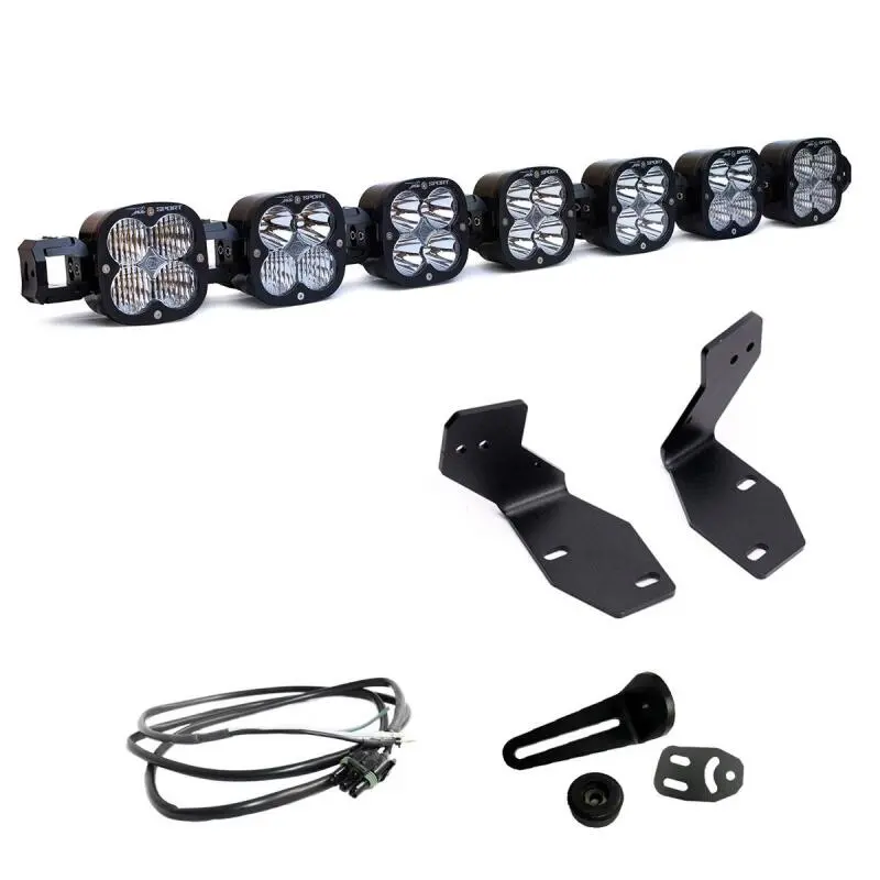 Baja Designs 2023+ Ford F250/F350 Super Duty 7Xl Linkable Bumper Light Kit W/ Upfitter Wiring 1