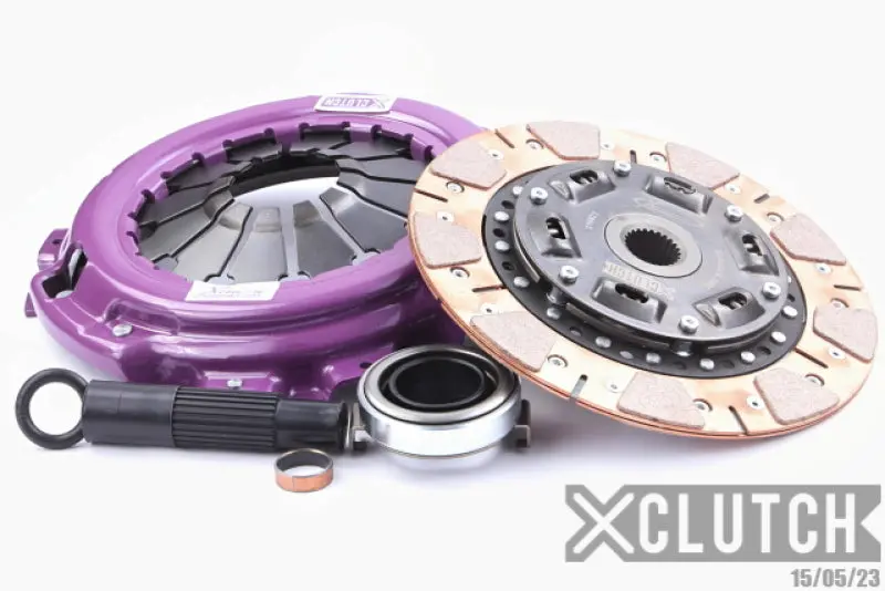 Xclutch 02-06 Acura Rsx Base 2.0L Stage 2 Cushioned Ceramic Clutch Kit 1