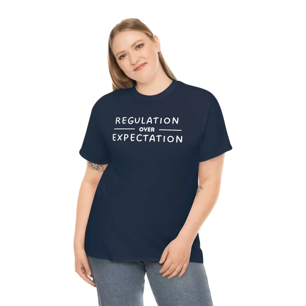 Regulation Over Expectation T-Shirt 1