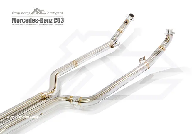 Fi Exhaust Mercedes-Benz C63 Amg Downpipe Only 1
