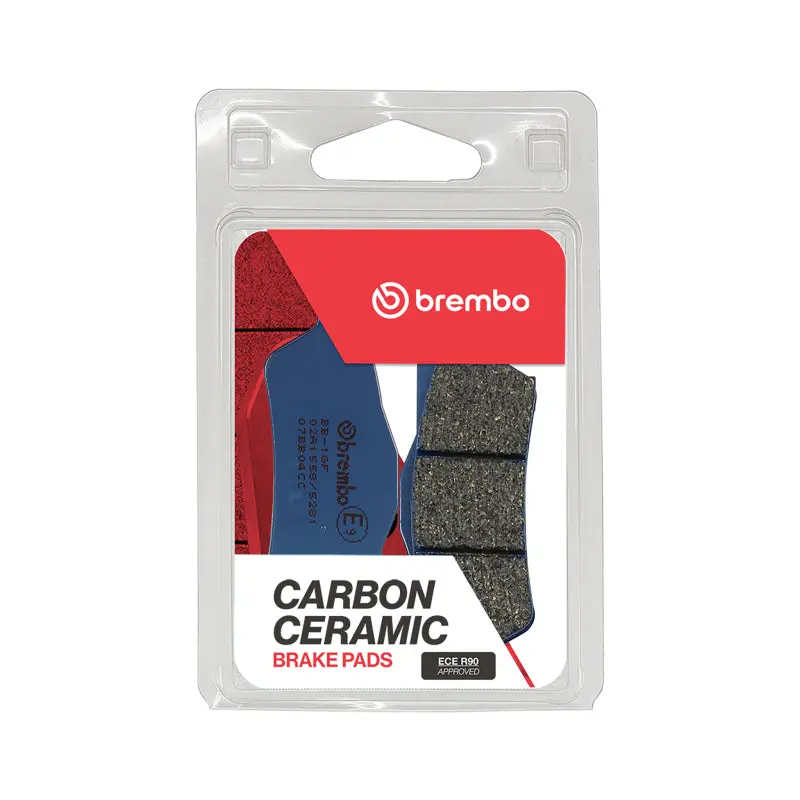 Brembo 11-13 Husqvarna Te 4T 125Cc/00-03 Ktm Supermoto 125Cc Carbon Ceramic Brake Pad - Front 1