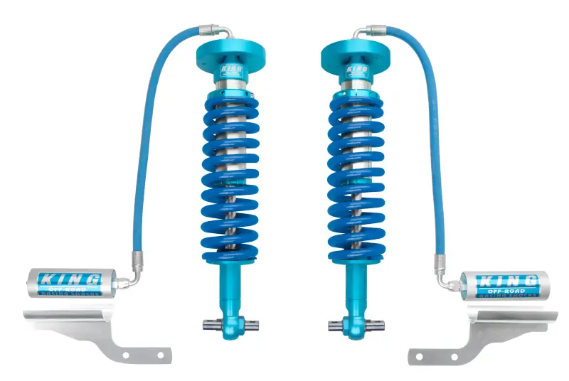 King Shocks 2015+ Ford F150 4Wd Front 2.5 Dia Remote Reservoir Coilover (Pair) 1