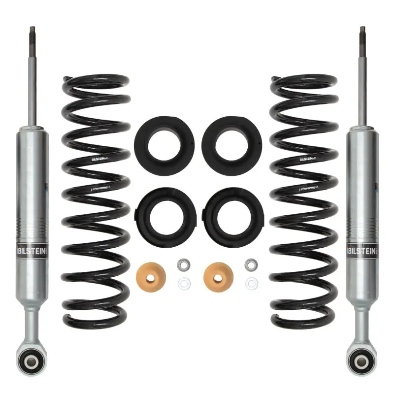 Bilstein 2024+ Toyota Tacoma (Ex. 4Wd W/ Leaf Rear Sus.) B8 6112 Suspension Kit - 1-2.5In Front Lift 1