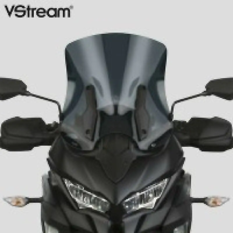 National Cycle 19-23 Kawasaki Kle1000 Versys Vs/Wave Low Windshield-Dark-Tinted 1