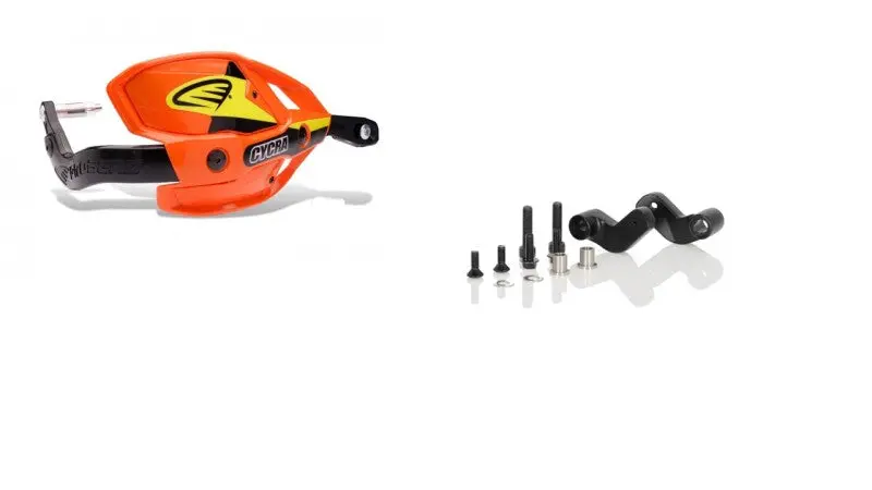 Cycra Probend Ultra Bar Pack W/ Flexx Link Bar Mount - Orange 1