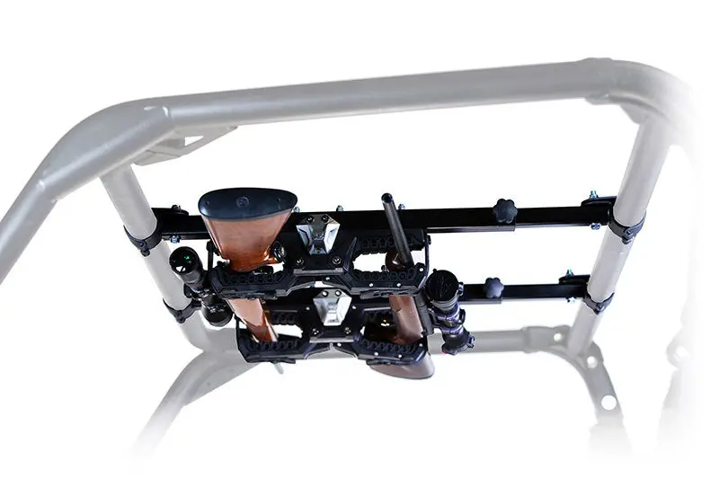 Seizmik 01+ A Cat/ Hon/Jd/ Kaw/ Pol/ Suz/ Yam Utv Ohgr 2 Gun Rack 1.75 In. 1
