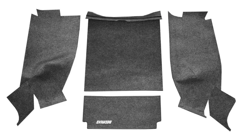 Bedrug 87-95 Jeep Yj Rear Kit 4Pc Cargo Kit (Incl Tailgate & Cargo Liner) 1