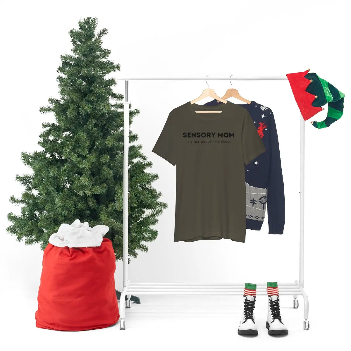 Sensory Mom Unisex T-Shirt 64