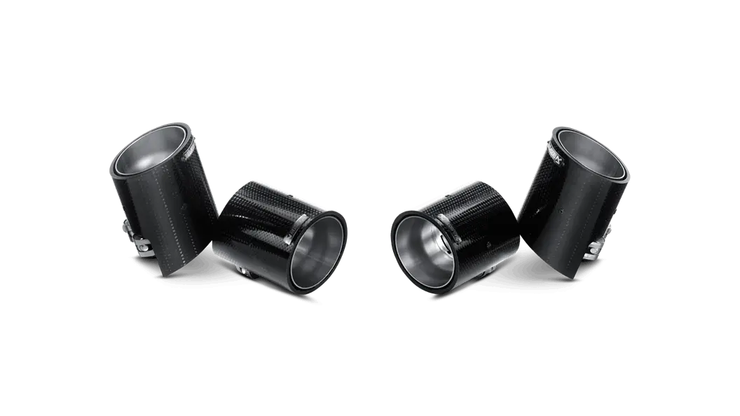 Bmw 1 Series M Coupé (E82) 2011 Tail Pipe Set (Carbon) Tp-Ct/5 1