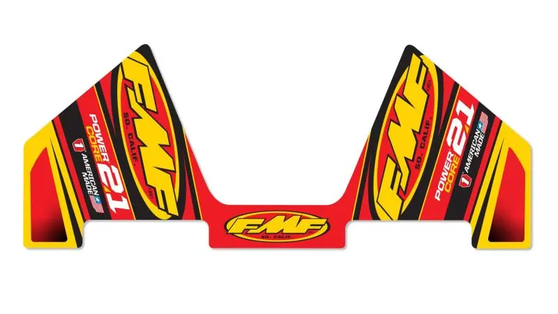 Fmf Racing Powercore 2.1 Mylar Decal Replacement 1