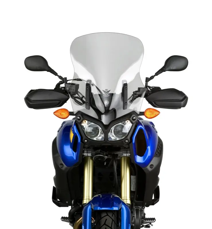 National Cycle 12-13 Yamaha Xt1200 Super Tenere V Stream/ Wave Mid/Std. Windshield-Tinted 1