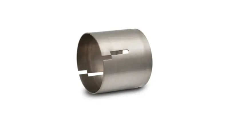 Vibrant 2.50In Od Gr 1 Titanium Slip Fit Sleeve 1