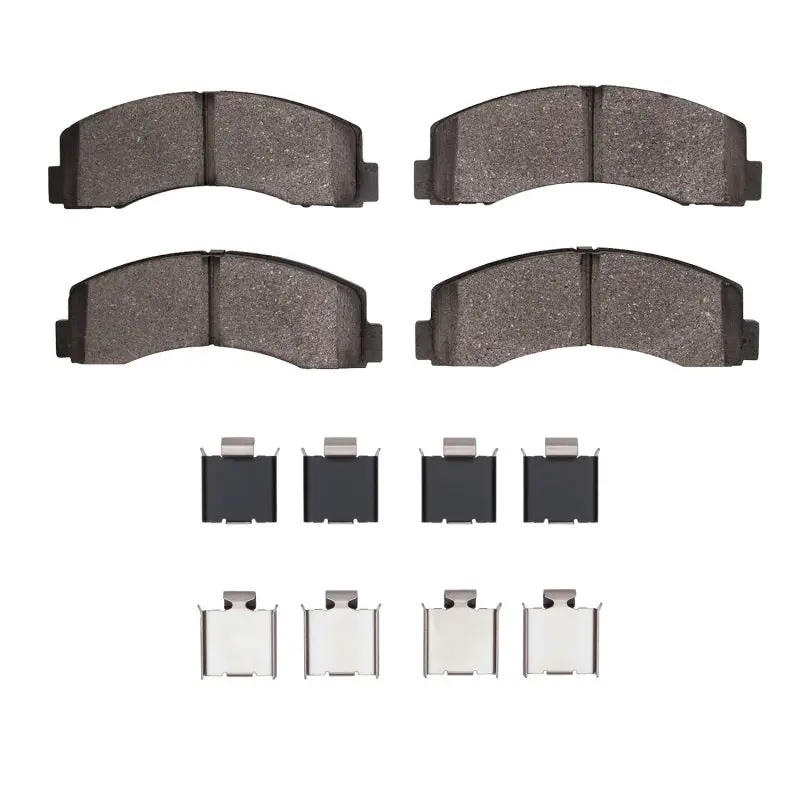 Dfc 10-21 Ford Expedition Front Ultimate Duty Performance Brake Pads And Hardware Kit 1
