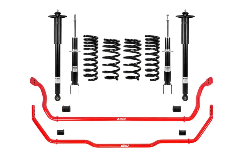 Eibach Pro-System-Plus Kit For 79-93 Ford Mustang/Cobra/Coupe Fox / 79-93 Mustang Coupe Fox V8 (Exc. 1